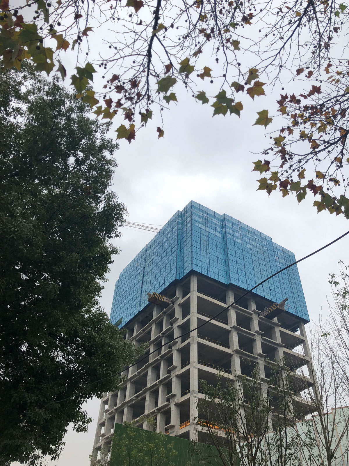 武汉福星惠誉汉阳城-武汉万业建筑工程有限公司