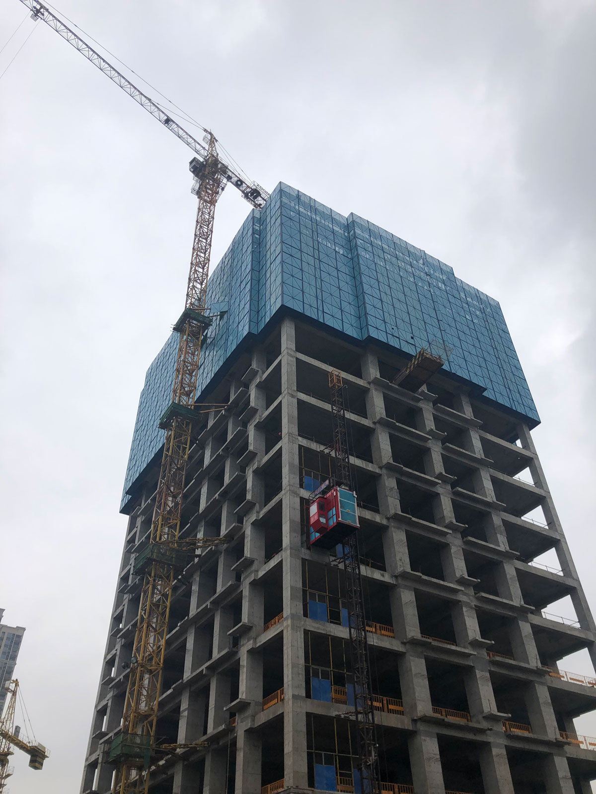 武汉福星惠誉汉阳城-武汉万业建筑工程有限公司