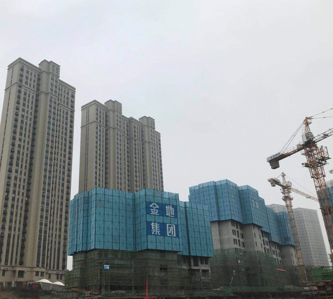 金地悦海湾二期3#、7#楼-武汉万业建筑工程有限公司