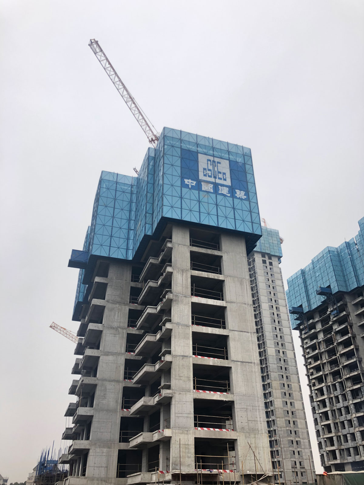 商住项目-世茂龙湾八期项目-武汉万业建筑工程有限公司